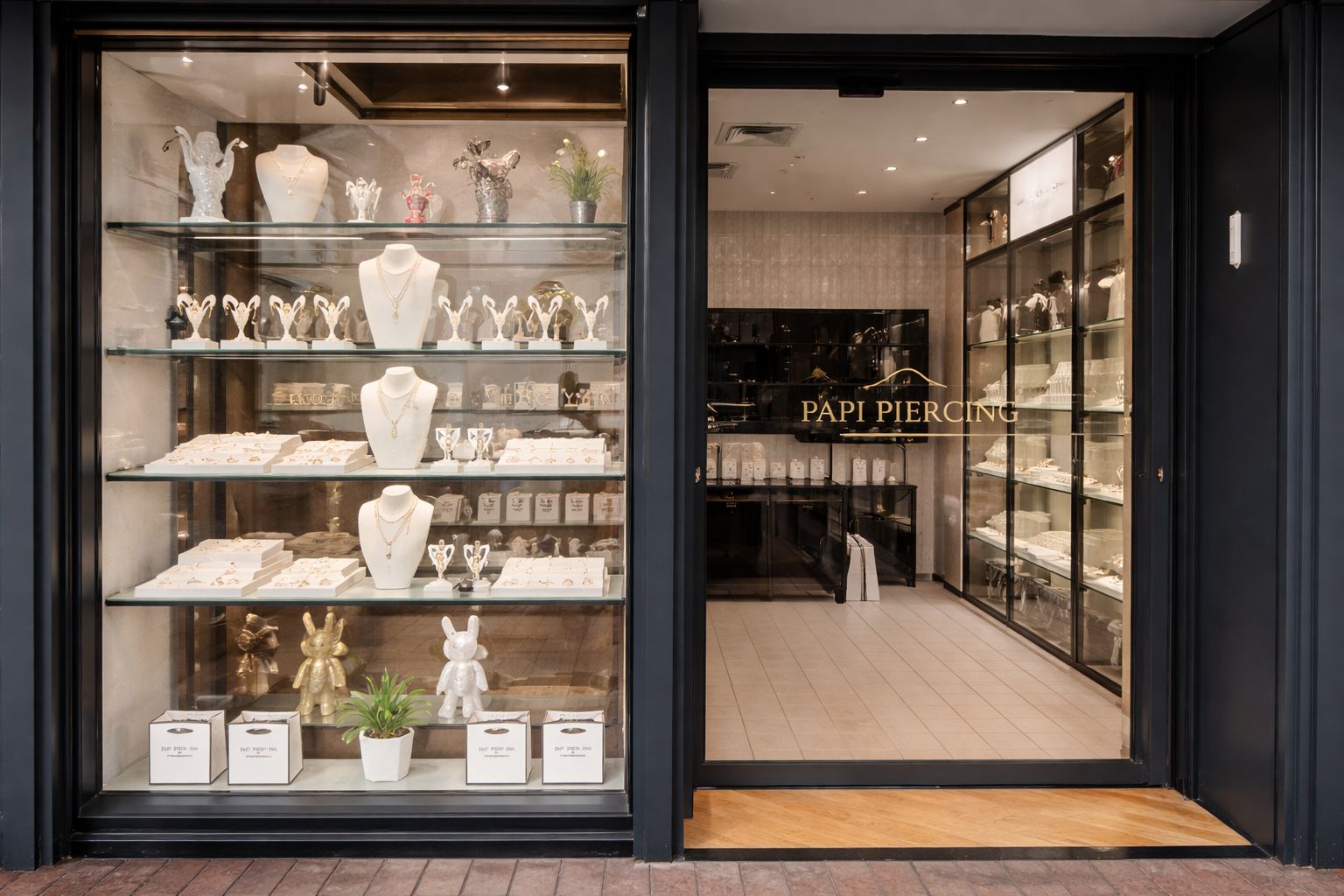 פאפי פירסינג | הסטודיו המוביל לפירסינג ותכשיטי יוקרה